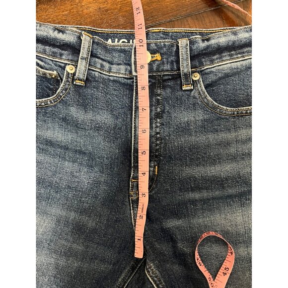 J.Crew Classic Straight Jeans High Rise Medium Wash Women's 27 Liberty St. - Picture 10 of 11